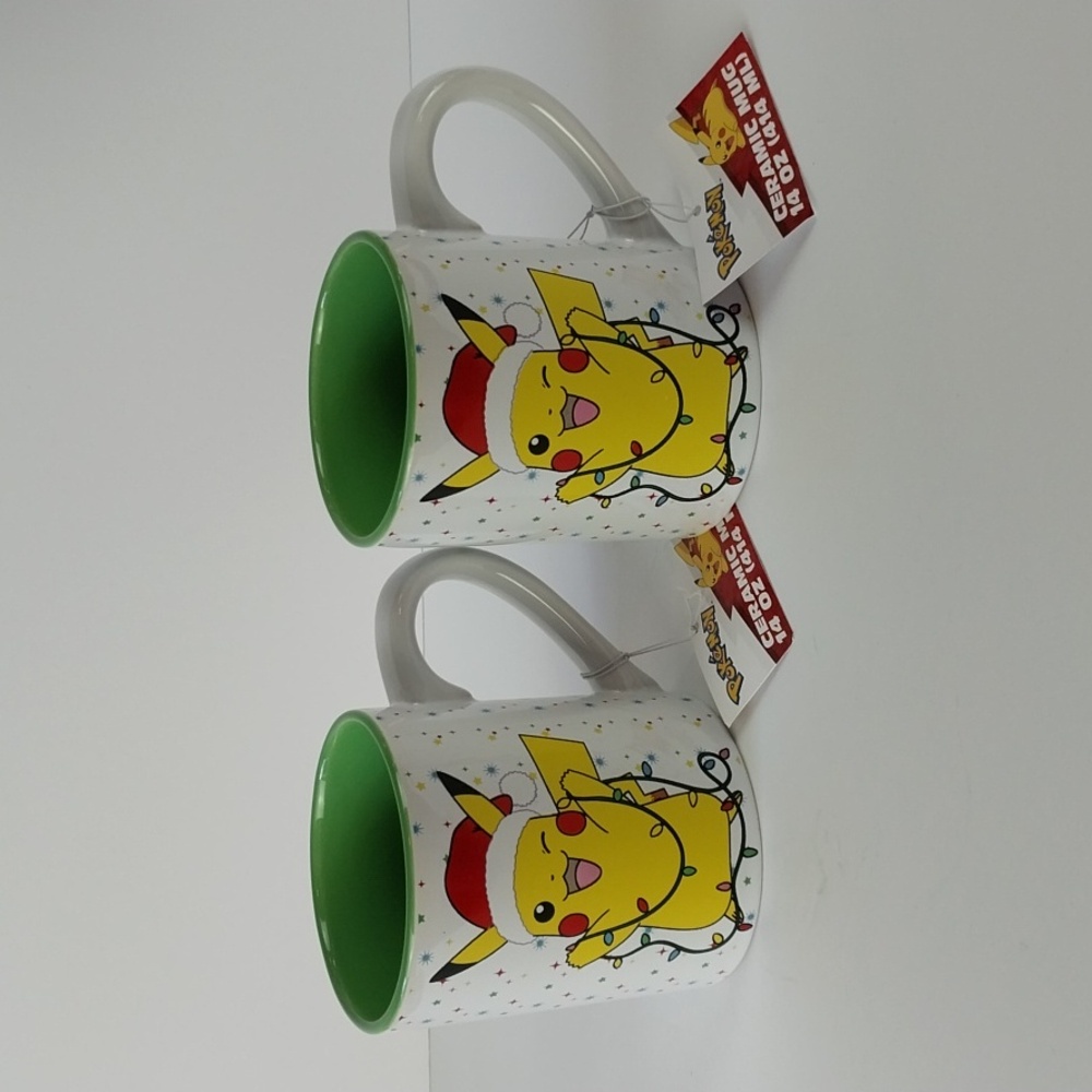 Pokémon Christmas Mug Set